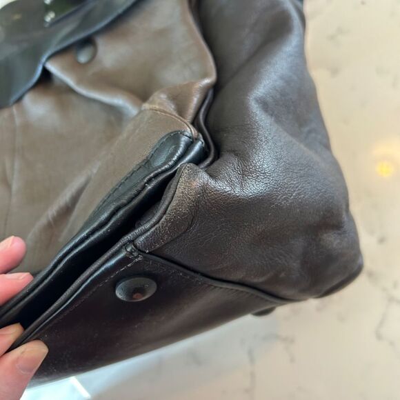 Rag & Bone Large Brown Pilot Bag - Picture 8 of 9